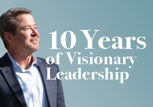 WFCA CEO Scott Humphrey Celebrates 10 Years of Visionary Leadership