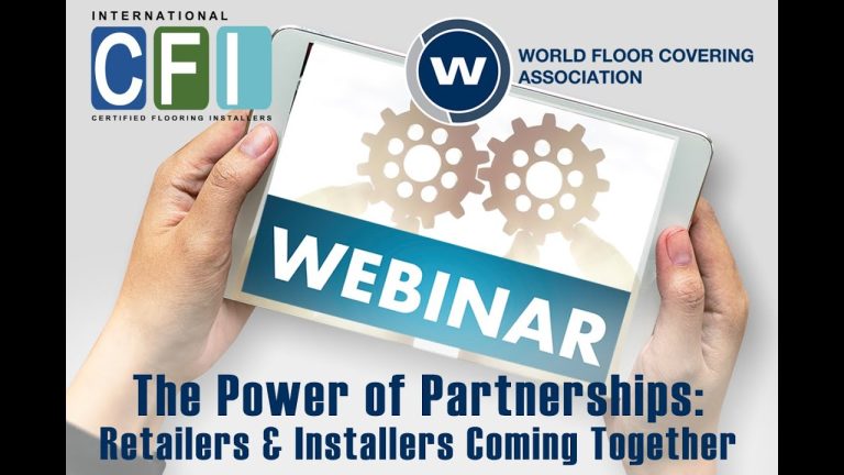 The Power of Partnerships, Retailers and Installers Coming Together. Part 1, What Installers Would Like Retailers to Know