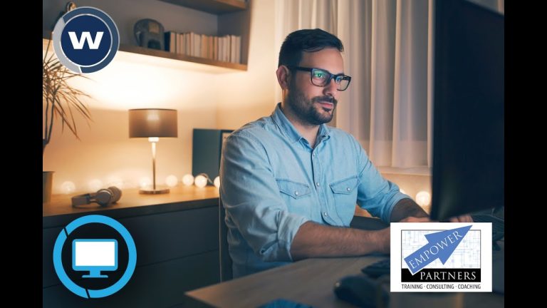 Be More Productive From Your Home Office Webinar, June 4, 2020