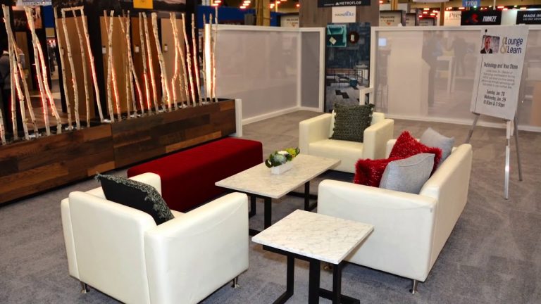 WFCA Booth TISE 2020 Timelapse