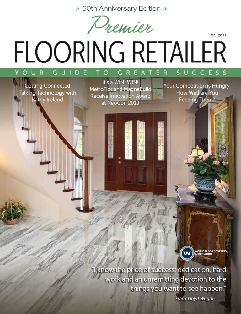 Premier Flooring Retailer Q3 2019