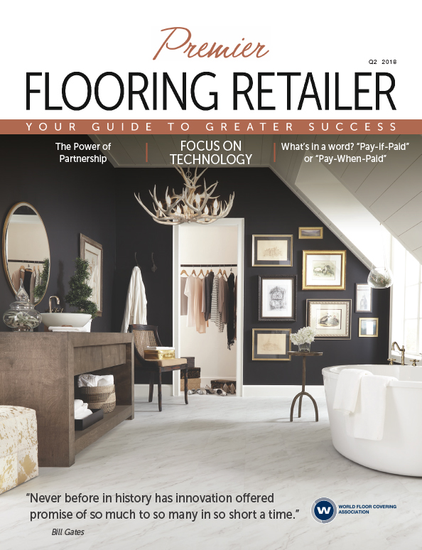 Premier Flooring Retailer Q2 2018