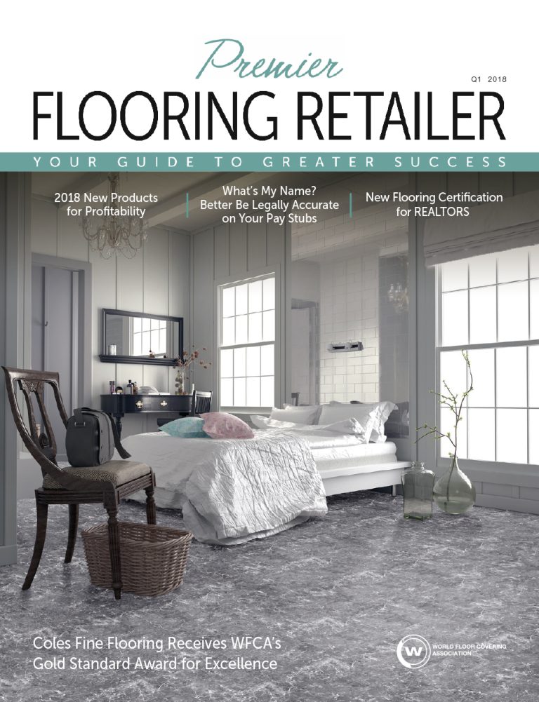 Premier Flooring Retailer Q1 2018