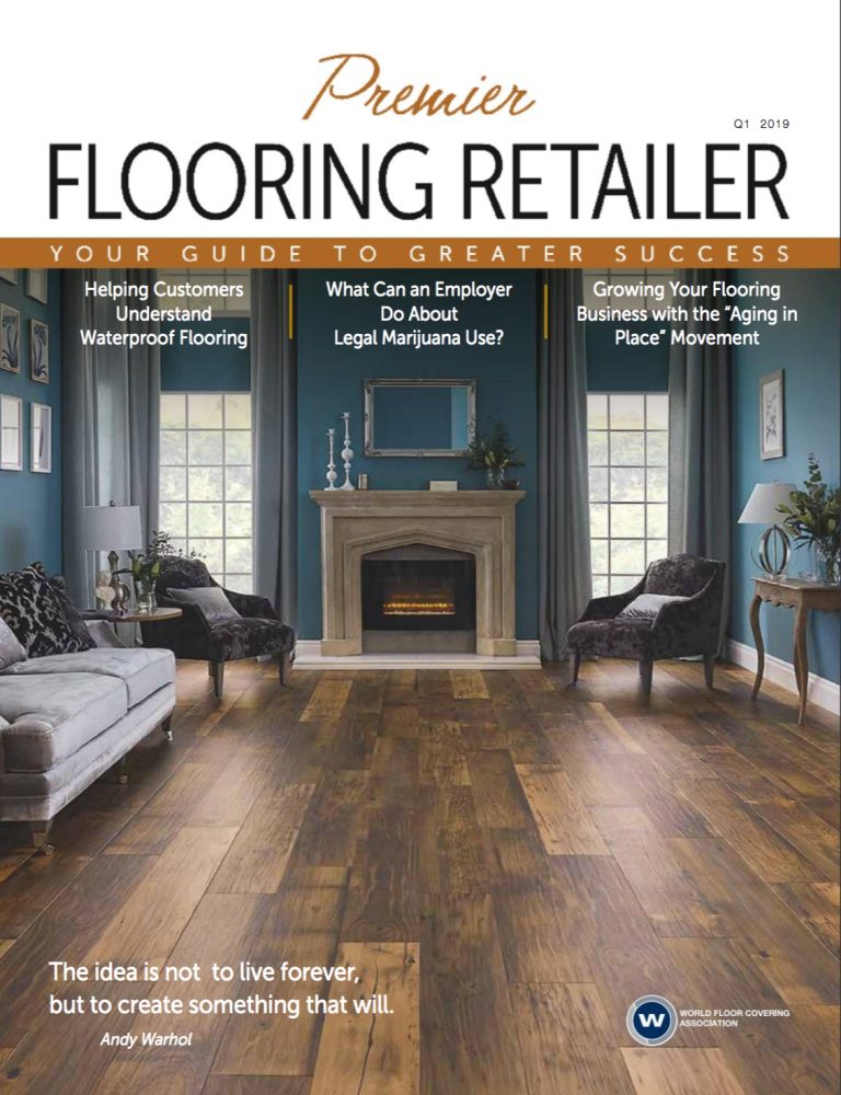 Premier Flooring Retailer Q1 2019