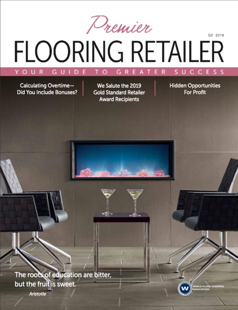 Premier Flooring Retailer Q2 2019