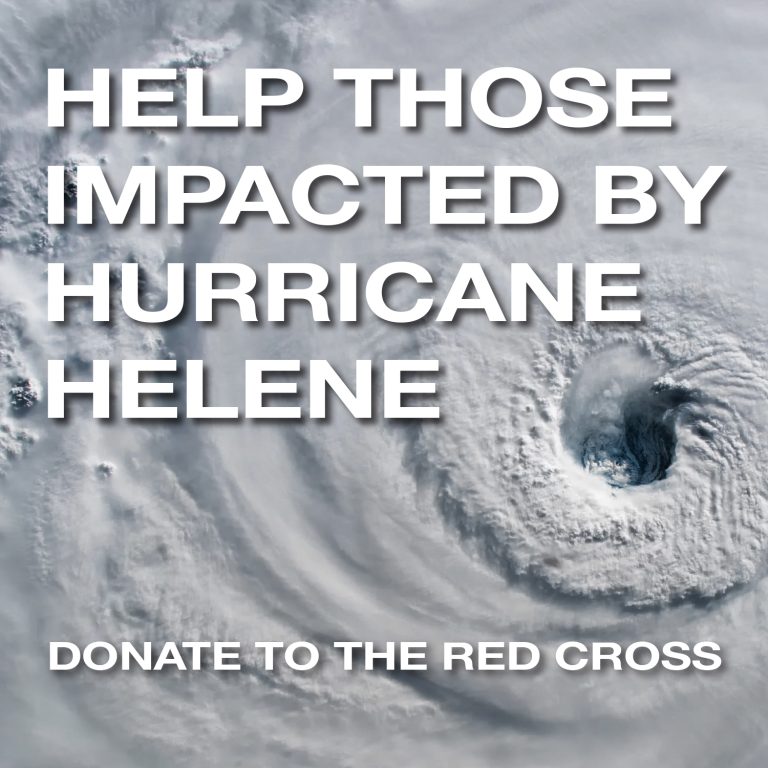 Help Those Impacted by Hurricane Helene