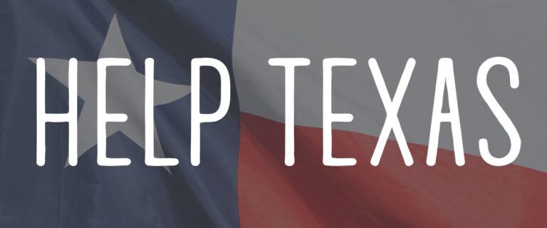 Help Support Flood Relief Efforts in Texas