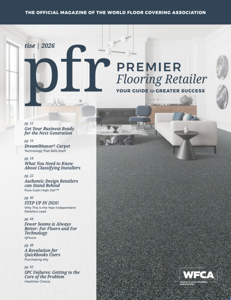 Premier Flooring Retailer Magazine